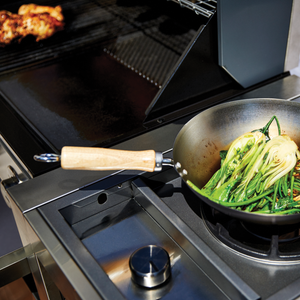 BeefEater 1700 Serie – 4-Brenner Gasgrill mit Seitenbrenner