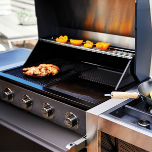 BeefEater 1700 Serie Einbaugrill – 4-Brenner