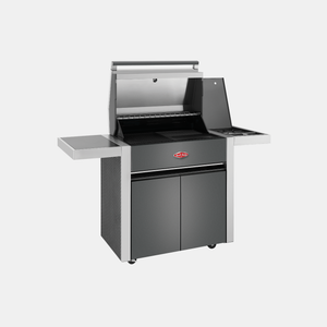 BeefEater 1700 Serie – 4-Brenner Gasgrill mit Seitenbrenner