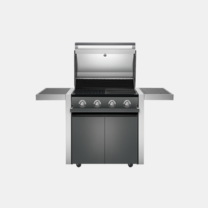 BeefEater 1700 Serie – 4-Brenner Gasgrill mit Seitenbrenner