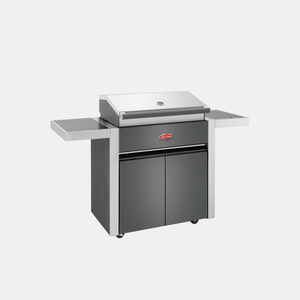 BeefEater 1700 Serie – 4-Brenner Gasgrill mit Seitenbrenner