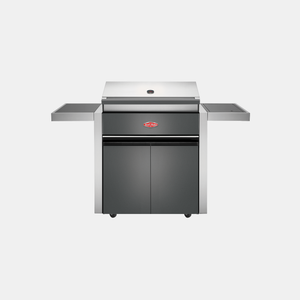 BeefEater 1700 Serie – 4-Brenner Gasgrill mit Seitenbrenner