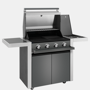 BeefEater 1700 Serie – 4-Brenner Gasgrill mit Seitenbrenner
