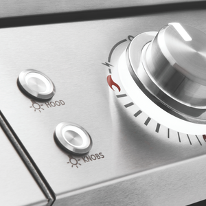 Signature® 7000 Premium Serie – 4 Brenner Einbaugrill mit Sichtfenster, Heckbrenner und LED-Beleuchtung