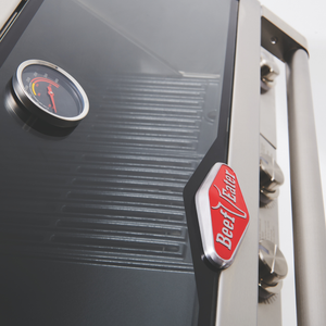 Signature® 7000 Premium Serie – 4 Brenner Einbaugrill mit Sichtfenster, Heckbrenner und LED-Beleuchtung