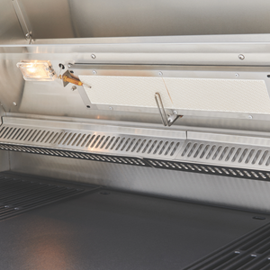 Signature® 7000 Premium Serie – 4 Brenner Einbaugrill mit Sichtfenster, Heckbrenner und LED-Beleuchtung