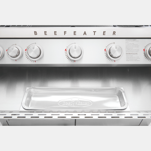 Signature® 7000 Premium Serie – 4 Brenner Einbaugrill mit Sichtfenster, Heckbrenner und LED-Beleuchtung