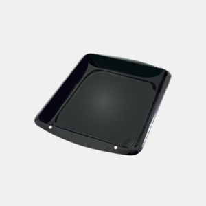 Emaillierte Backform – Vielseitiges Kochgeschirr für Ihren Grill (42 x 32 cm)