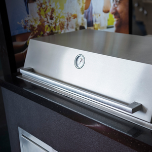 BeefEater Proline® Serie – 6-Brenner Einbaugrill mit Garhaube