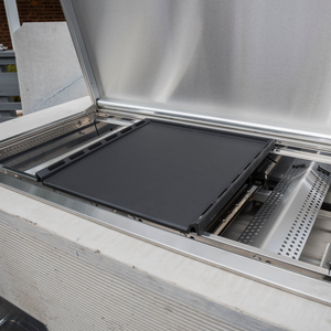 BeefEater Proline® Serie – 6-Brenner Einbaugrill mit Garhaube