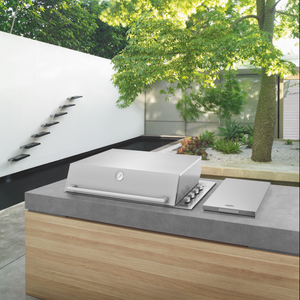 Proline® Gusseisen-Grillplatte