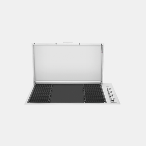 BeefEater Proline® Serie – 6-Brenner Einbaugrill mit Garhaube