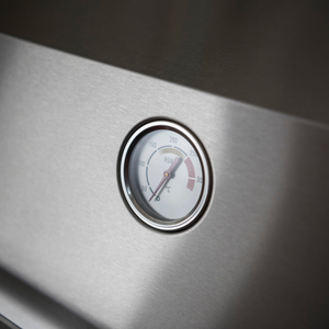 BeefEater Proline® Serie – 6-Brenner Einbaugrill mit Garhaube