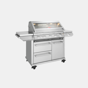 BeefEater 7000 Series Premium – 5-Brenner Gasgrill mit Seitenbrenner